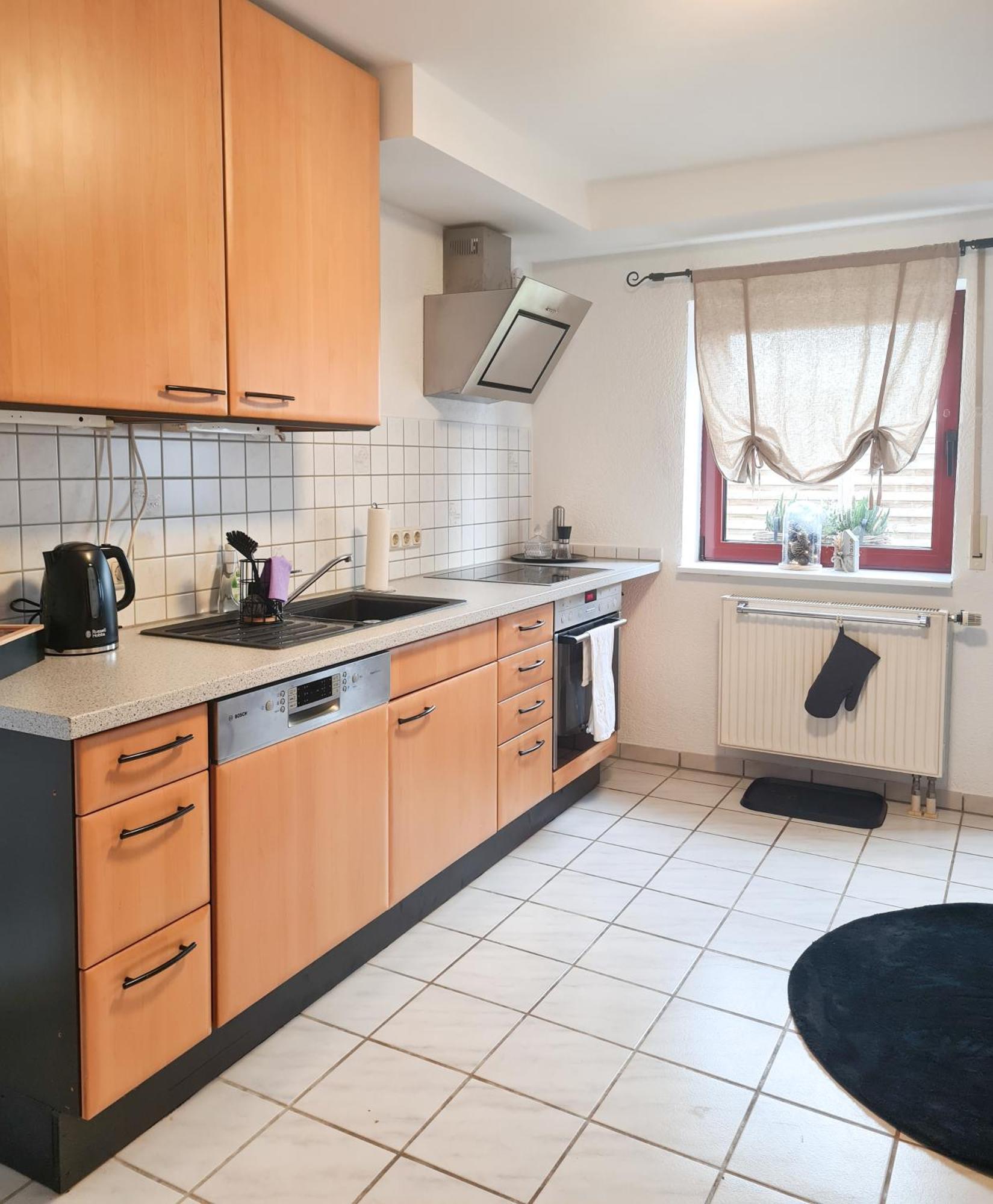 Ferienwohnung Rote Tuer - Landleben Pur! Kirchhain Kültér fotó