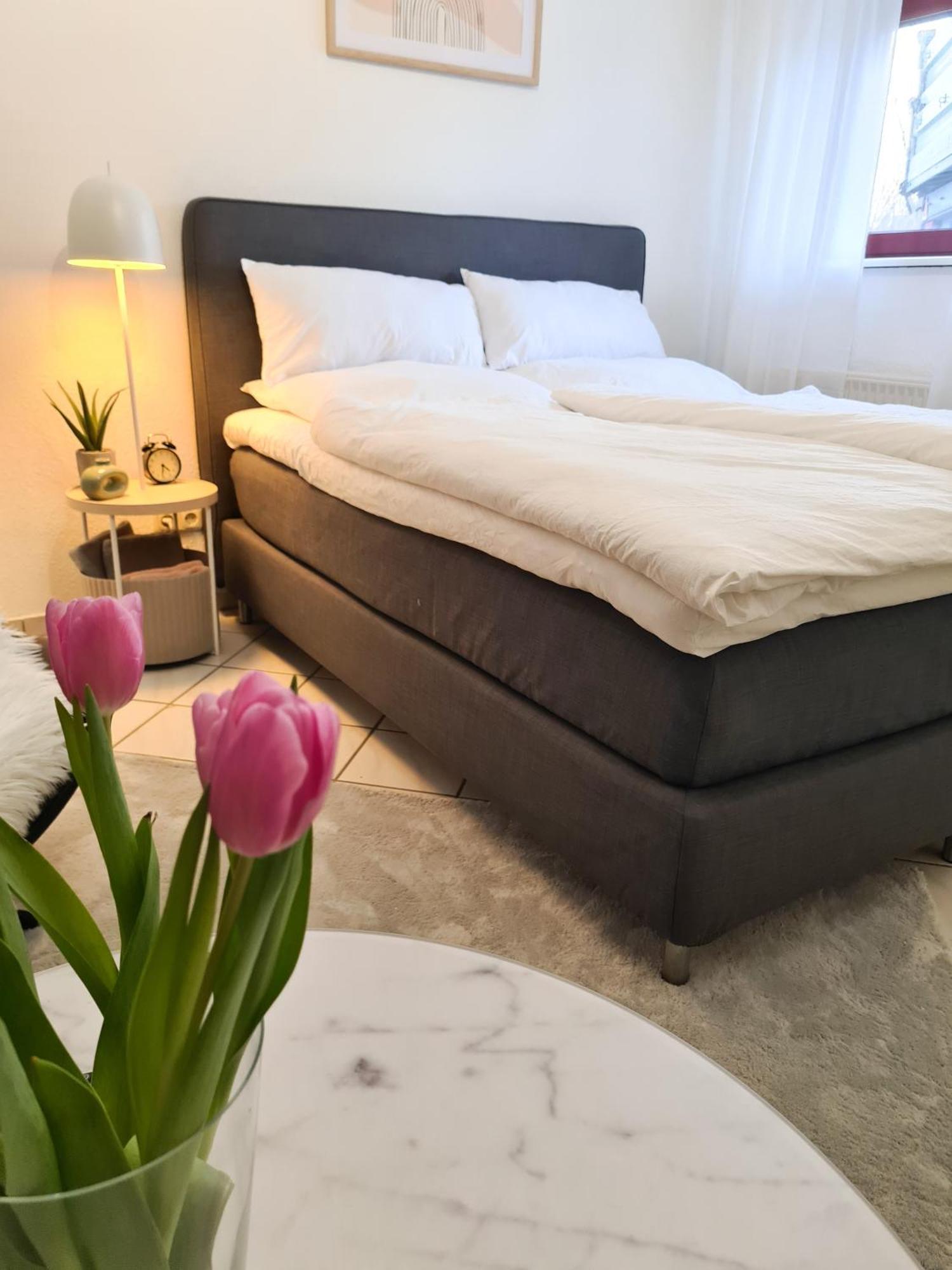 Ferienwohnung Rote Tuer - Landleben Pur! Kirchhain Kültér fotó