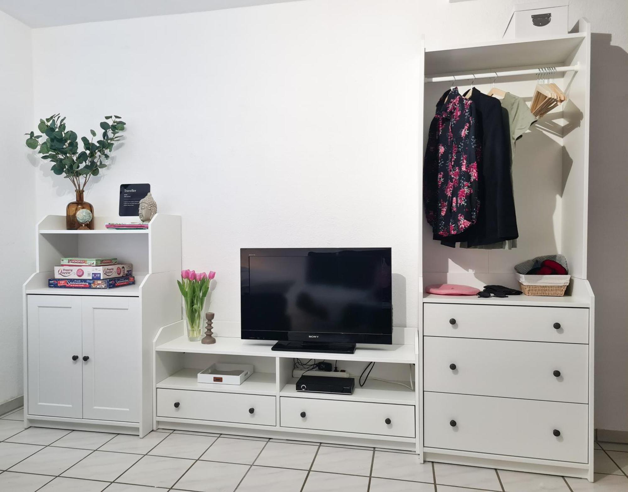 Ferienwohnung Rote Tuer - Landleben Pur! Kirchhain Kültér fotó