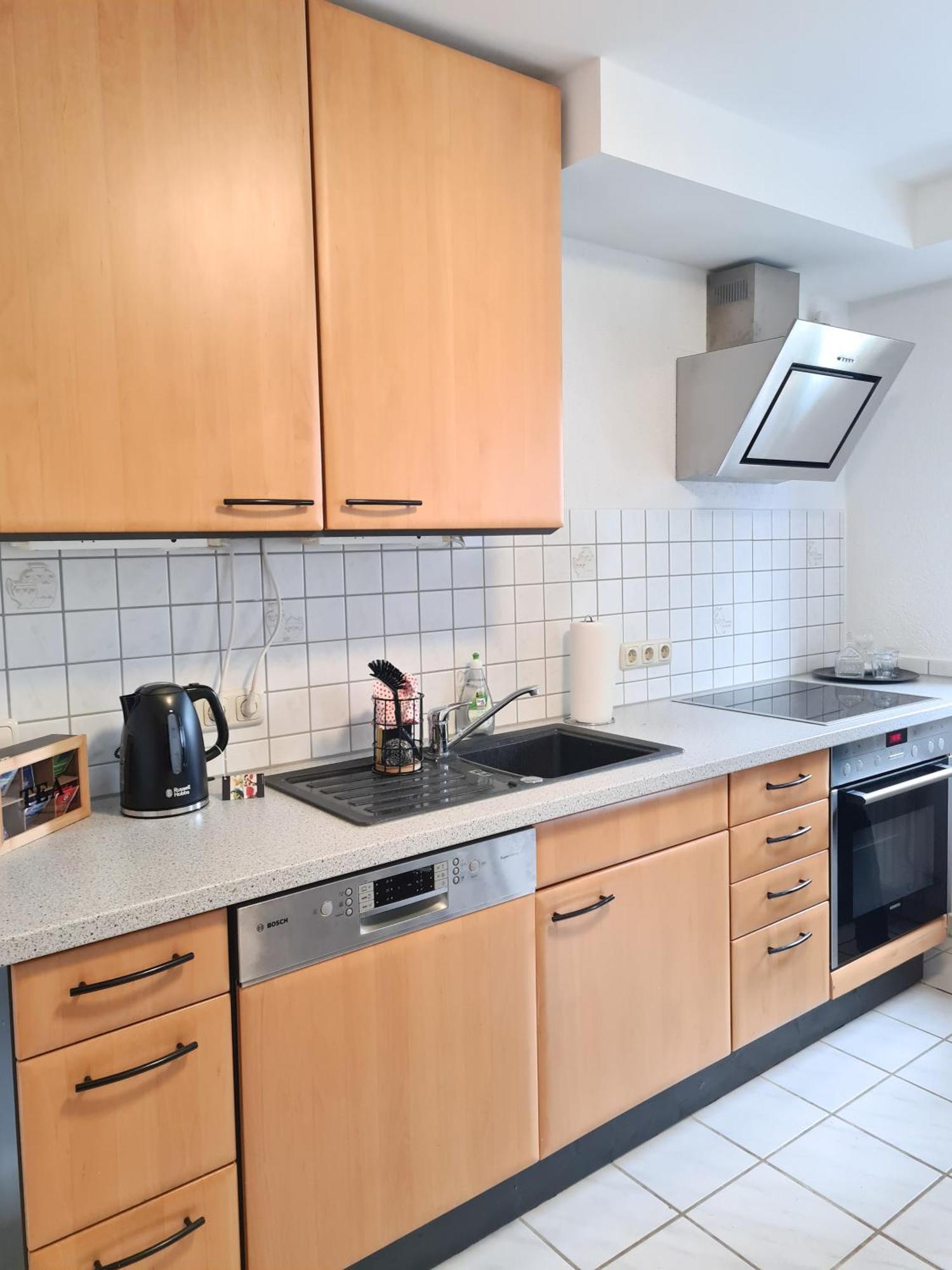 Ferienwohnung Rote Tuer - Landleben Pur! Kirchhain Kültér fotó