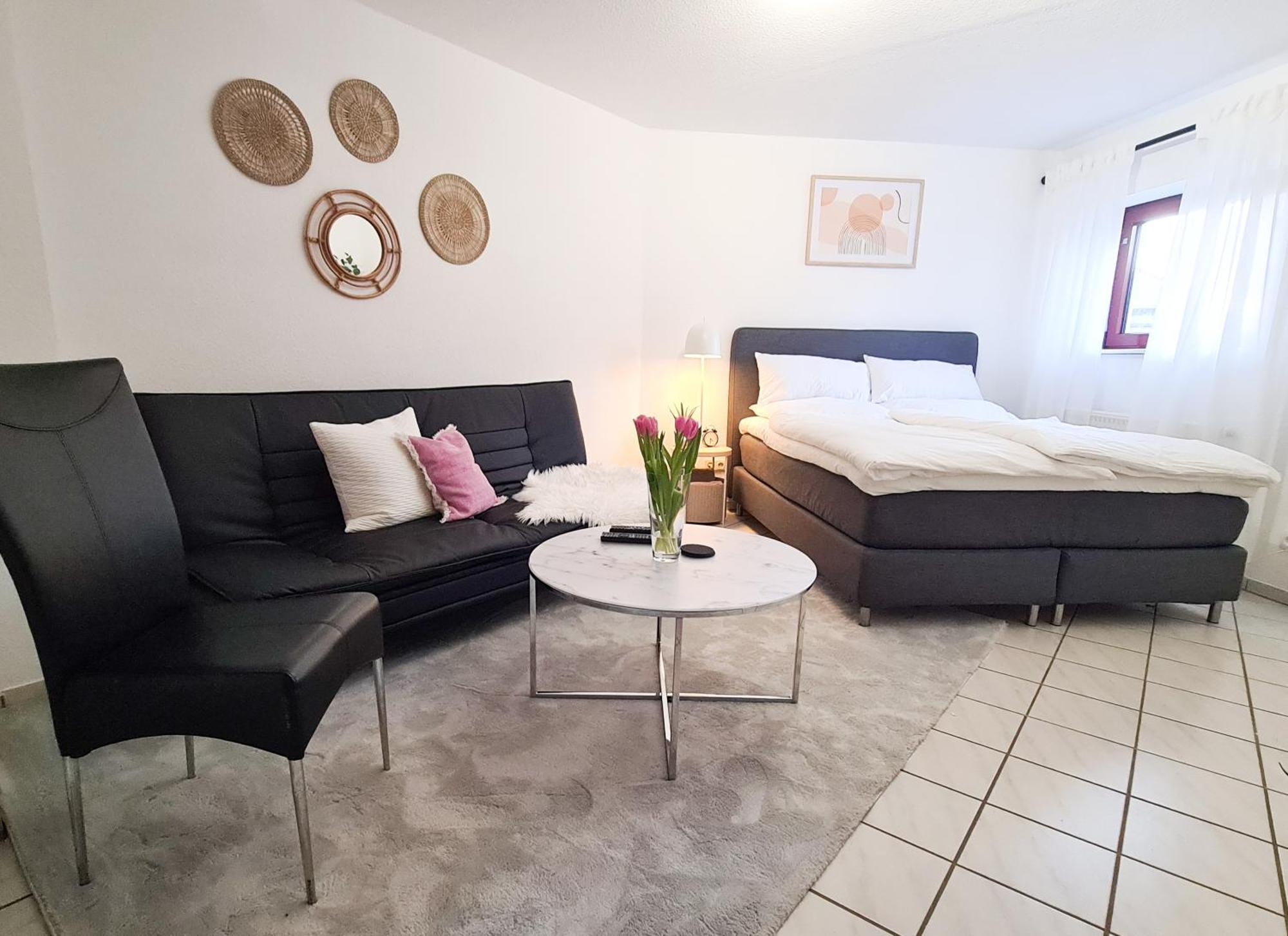 Ferienwohnung Rote Tuer - Landleben Pur! Kirchhain Kültér fotó
