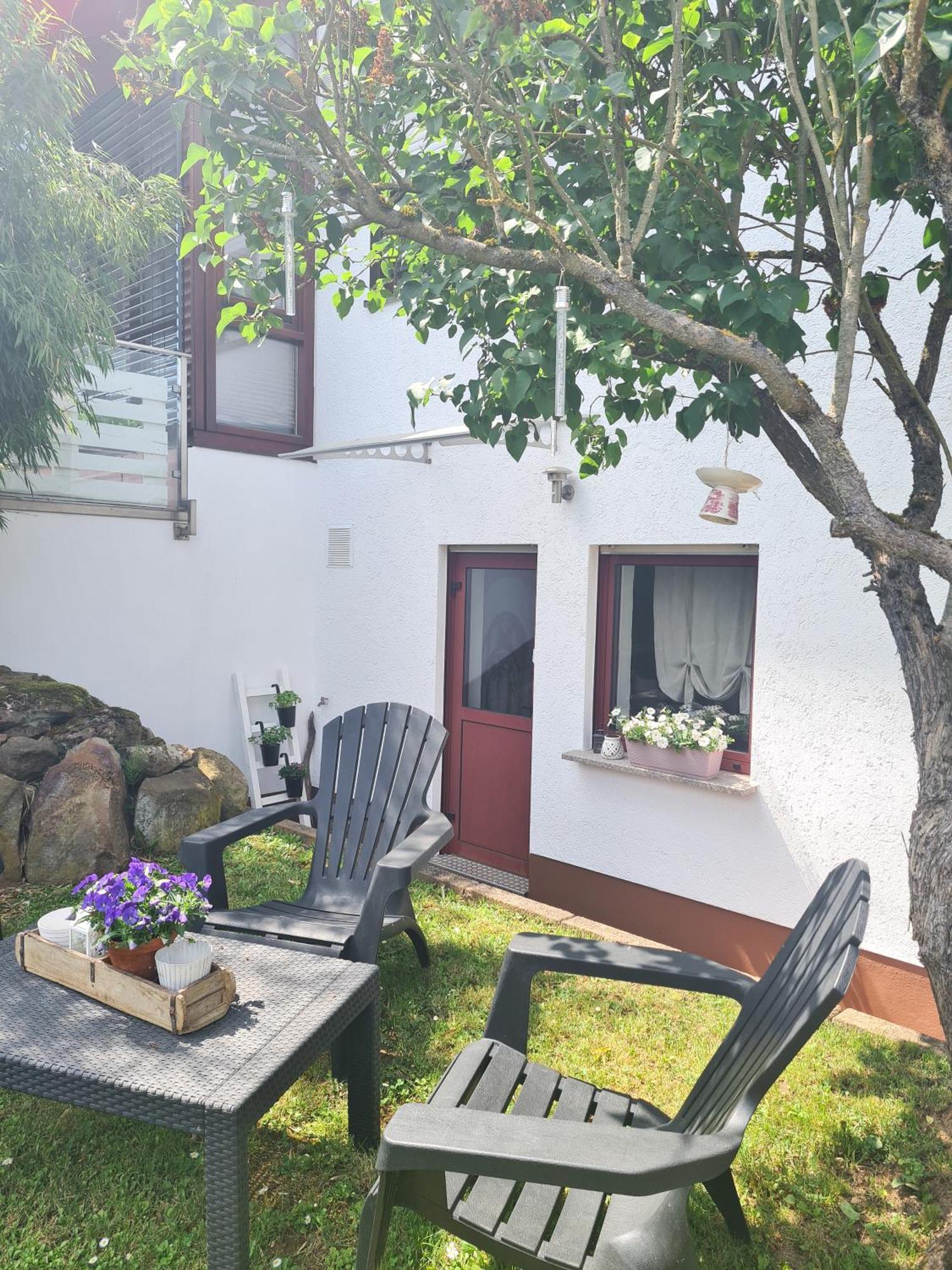 Ferienwohnung Rote Tuer - Landleben Pur! Kirchhain Kültér fotó