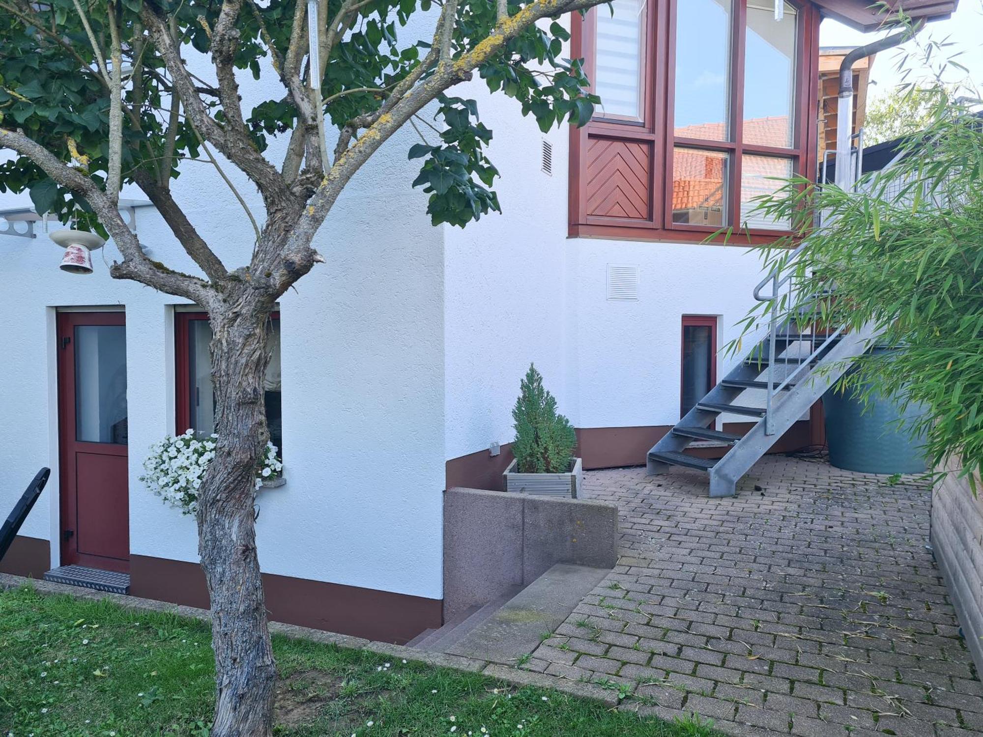 Ferienwohnung Rote Tuer - Landleben Pur! Kirchhain Kültér fotó