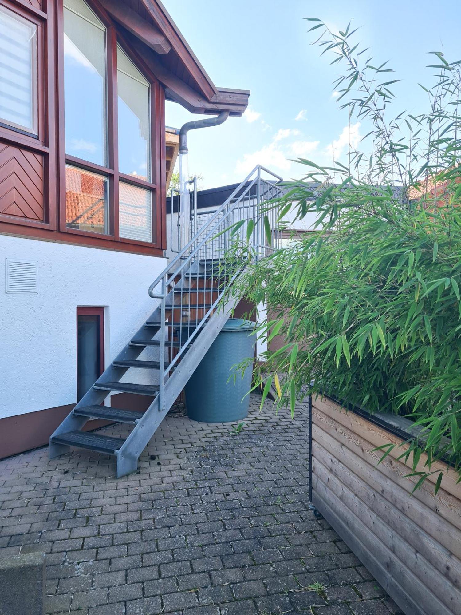 Ferienwohnung Rote Tuer - Landleben Pur! Kirchhain Kültér fotó