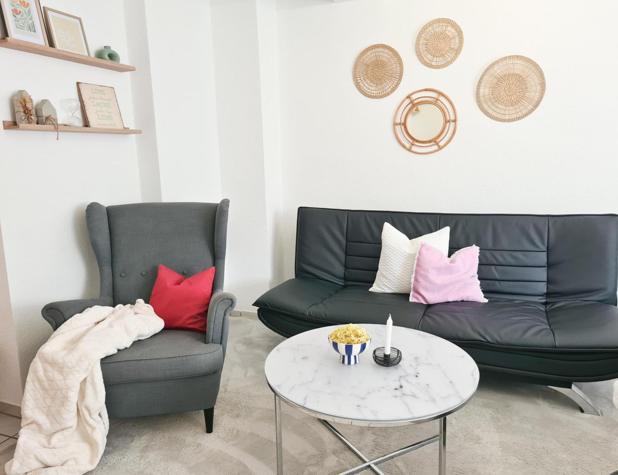 Ferienwohnung Rote Tuer - Landleben Pur! Kirchhain Kültér fotó