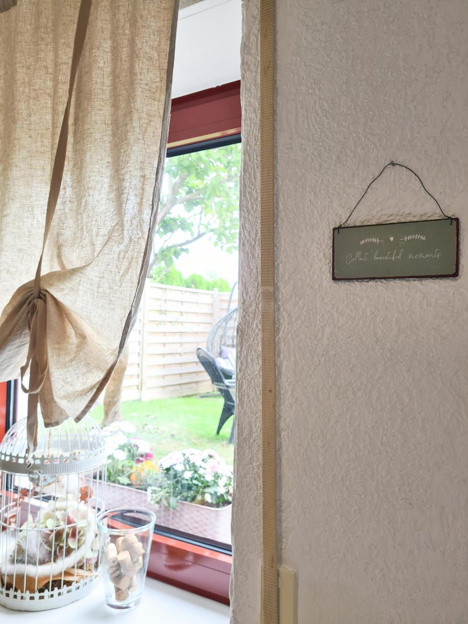 Ferienwohnung Rote Tuer - Landleben Pur! Kirchhain Kültér fotó
