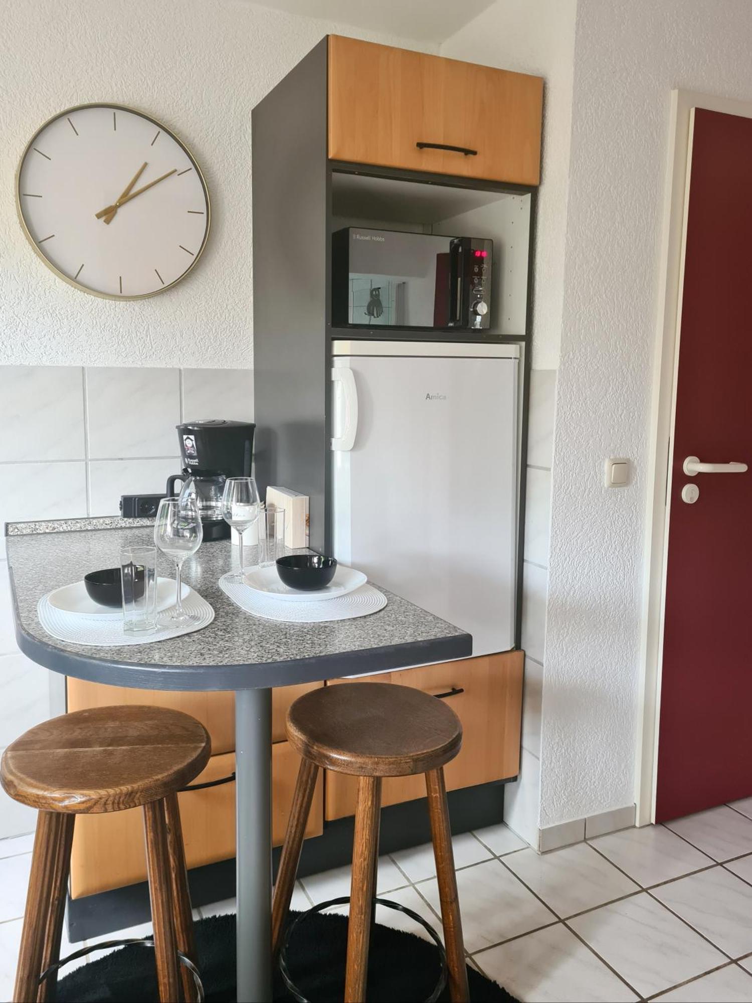 Ferienwohnung Rote Tuer - Landleben Pur! Kirchhain Kültér fotó